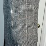 Uniqlo  Women's Charcoal Checkered Blazer Photo 5