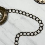 Chunky Rhinestone Gold Tone Chain Link Belt Small/Medium (S/M) ✨ Photo 13