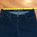 Old Navy curvy/profile dark denim jeans, 14 long Photo 4