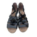 Dansko  Black Leather Vivian Gladiator Sandals Sz 6.5-7 Photo 2