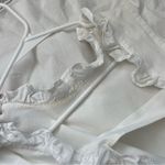 Urban Outfitters Dress laura ashley apron midi womens White (small) cottagecore Photo 7