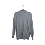 Maurice's Heather Gray Mock Neck Cable Knit Tunic Sweater Photo 4
