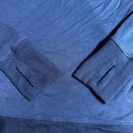 Athleta  Women’s Blue Long Sleeve Sunrise V-Neck Sweatshirt Photo 7