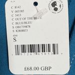 FP Beach Free People Beach Blue Sleeveless Cory Tunic Pockets‎ Size Small Oversized NWT Photo 6