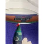 Women’s Artsy Gudrun Sjödén Funky Colorful Floral Cardigan Cotton S Purple Photo 3