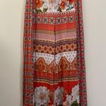 Farm Rio  for Anthropologie Floral Paradise Wide Leg Knit Pants - L‎ Photo 8