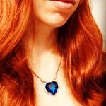 HEART of the Ocean Necklace and Earring Gift Set Blue Photo 1