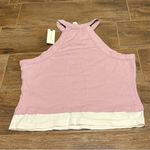 Anthropologie Pink Halter Neck Tank top  Photo 1