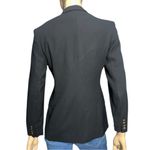 Ralph Lauren Lauren  Vintage Women’s Size 8 P Black Noir Wool RLL Crest Blazer Photo 6