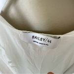 Bailey 44 Caldera Dress in Chalk White NWT Asymmetrical Sundress Size Medium Photo 3