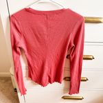 Love Tree  waffle knit top Photo 1