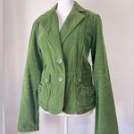 BB Dakota Vintage Y2K BB’s Closet () Green Single Breasted Casual Blazer Photo 0