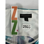 Womans Connected Apparel 16 Sleeveless Tiered Dress Multicolor Photo 2