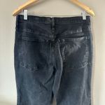 Madewell Skinny Flare Jeans in Black Frost Wash Size 31 Photo 6