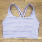 Lululemon  Lavender Purple Energy Sports Bra Women Size 2 Photo 1