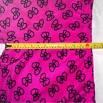 Hello Kitty Sanrio 2015 Hot Pink Bow Plush PJs Cozycore Kawaii Kidcore Twee Size XL Photo 5