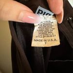 American Vintage Vintage Y2K Faux Cowgirl Low Rise Super Flare Pants Sz 7 Tall Tied Photo 7