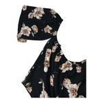 J.O.A. Los Angeles Black Floral Off-Shoulder Top Size: Small FLOWER TOP Photo 9