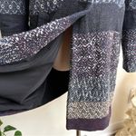 ZARA  Striped Tweed Woven Coat Medium Photo 3