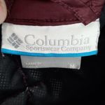 Columbia Omni-Heat Ladies M Down Filled Zip Front Jacket in Maroon Photo 7