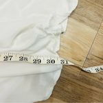 Solitaire  Swim White Cold Shoulder Coverup size small Photo 6