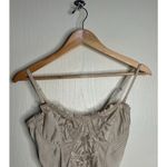 Free People Bodysuit Corset Size Small Intimately Night Rhythm Nude Nylon Photo 1
