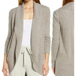 Barefoot Dreams  Bamboo CozyChic‎ Circle Cardigan size M Photo 1