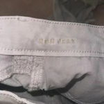 American Eagle Light Grey Ripped Mom Jeans SIZE 000 Photo 6