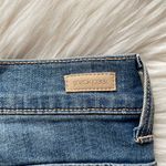 Sneak Peek High Rise Girlfriend Jeans Blue Size 31 Photo 7