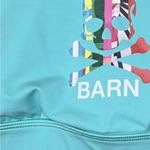 Lululemon  X Soul X Barn- EUC - Energy Bra- Teal Blue *rare - Size 6 Photo 4