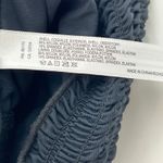 Anthropologie  Lilly Smocked One-Piece Swimsuit Black Photo 6