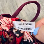 Free People Burgundy Suede Bucket Bag Photo 12