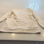 J.Jill Cream Quilted Women's Top size medium Photo 11