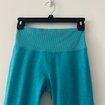 Alo Yoga  Alosoft Bright Blue Athletic Leggings Size XS Photo 2