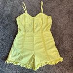 Urban Outfitters  Yellow Romper Size M Photo 0