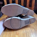 Draper James  womens Emily eyelet wedge slip on heel shoes blue 7 Photo 5