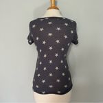 Alternative Apparel Earth Navy Blue White Star Fitted Tshirt Size S Photo 2