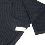 Pilcro NWT Anthropologie Cozy Ribbed Batwing Womens Black XL Pullover Sweater Photo 8