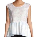 We The Free  By Free People Medium Anytimeombre Babydoll Tank Top Photo 1