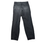 RSQ Womens Black Distressed "Baggy Jean" Denim Pants Size 14 Photo 2