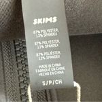 SKIMS  Rubberized Scuba Swim One Piece Strapless Swimsuit Photo 7