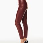 Aritzia Babaton Frida Vegan Leather Pants Photo 2