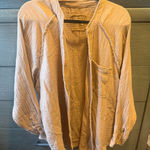 Aerie  Brown Pool to Party Cover-Up Size XL Photo 0