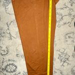 A New Day Copper/Rust Paperbag Waist Belted Pants Women’s Size 10 High Rise. Used, But Good Condition. No Flaws. Photo 3