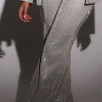 SLA The Label Santorini Trousers Size S Silver Photo 0