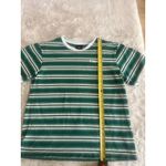 HUF Skater Streetwear Crew Neck Heavyweight Striped Tee Shirt Women's‎ M Size M Photo 7