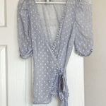 Alice McCALL  Moon Talk Wrap Blouse Tank Top Alexa Chung Photo 1