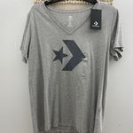 Converse Gray Tee Shirt Photo 1