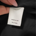 Amanda Uprichard  Queen Halter Maxi Gown In Black Photo 10