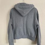 New Look  Heather Gray Hoodie with Pockets Photo 1